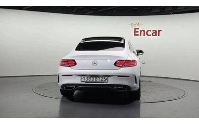 Mercedes-Benz C 220 d / AMG ПАКЕТ / BURMESTER / CARBON / ШИБИДАХ/ HUD - автомобили, коли, обяви за нови и употребявани 3