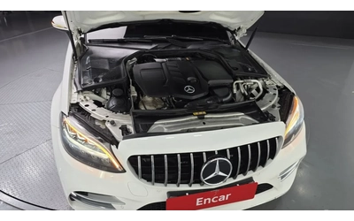 Mercedes-Benz C 220 d / AMG ПАКЕТ / BURMESTER / CARBON / ШИБИДАХ/ HUD - автомобили, коли, обяви за нови и употребявани 4