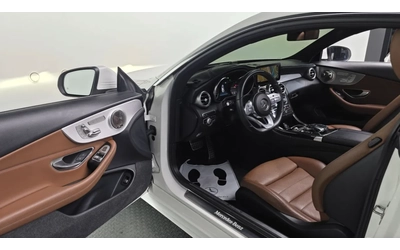 Mercedes-Benz C 220 d / AMG ПАКЕТ / BURMESTER / CARBON / ШИБИДАХ/ HUD - автомобили, коли, обяви за нови и употребявани 5