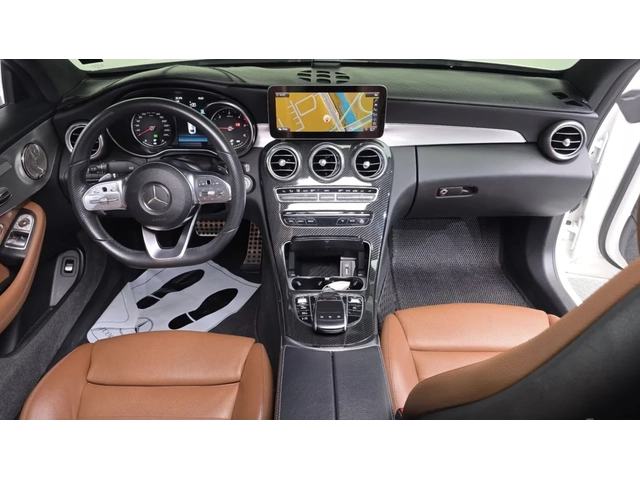 Mercedes-Benz C 220 d / AMG ПАКЕТ / BURMESTER / CARBON / ШИБИДАХ/ HUD - автомобили, коли, обяви за нови и употребявани 7