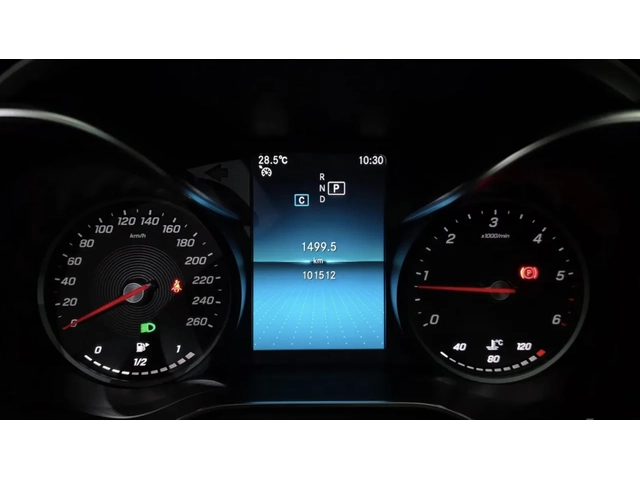 Mercedes-Benz C 220 d / AMG ПАКЕТ / BURMESTER / CARBON / ШИБИДАХ/ HUD - автомобили, коли, обяви за нови и употребявани 9