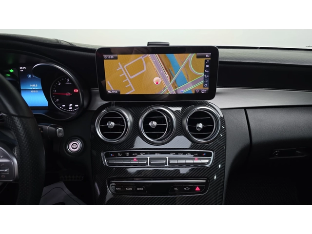 Mercedes-Benz C 220 AMG PK* HEAD-UP* PANAMERICANA* BURMASTER* КРАЙНА Ц - автомобили, коли, обяви за нови и употребявани 9