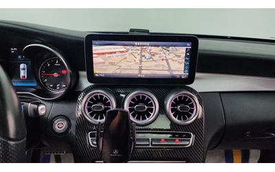 Mercedes-Benz C 220 AMG PK* FACELIFT* HEAD-UP* KEYLESS* CARBON* КРАЙНА - автомобили, коли, обяви за нови и употребявани 10