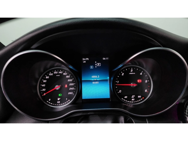 Mercedes-Benz C 220 AMG PK* FACELIFT* HEAD-UP* KEYLESS* CARBON* КРАЙНА - автомобили, коли, обяви за нови и употребявани 7