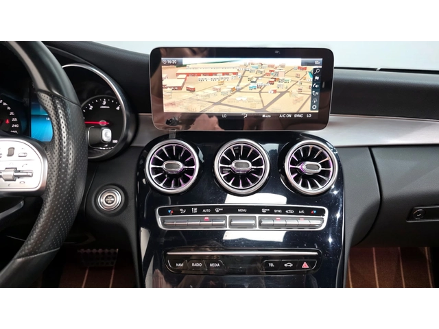 Mercedes-Benz C 220 FACE* AMG PK* NIGHT PK* KEYLESS* КРАЙНА ЦЕНА - автомобили, коли, обяви за нови и употребявани 10