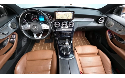Mercedes-Benz C 220 FACE* AMG PK* NIGHT PK* KEYLESS* КРАЙНА ЦЕНА - автомобили, коли, обяви за нови и употребявани 6