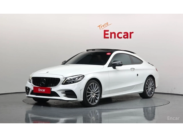 Mercedes-Benz C 220 d 4MATIC Coupe* AMG Line* BURMESTER* ХЕДЪП* PANO* - автомобили, коли, обяви за нови и употребявани 0