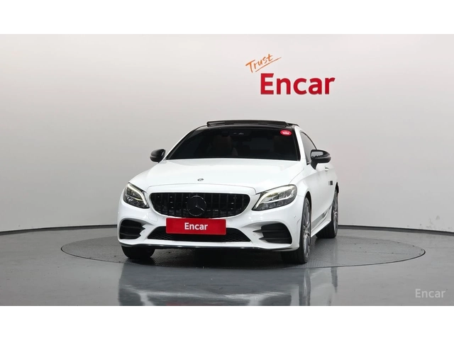 Mercedes-Benz C 220 d 4MATIC Coupe* AMG Line* BURMESTER* ХЕДЪП* PANO* - автомобили, коли, обяви за нови и употребявани 1