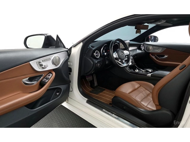Mercedes-Benz C 220 d 4MATIC Coupe* AMG Line* BURMESTER* ХЕДЪП* PANO* - автомобили, коли, обяви за нови и употребявани 5