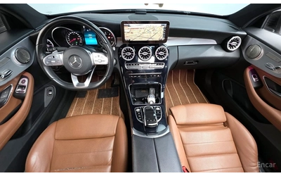 Mercedes-Benz C 220 d 4MATIC Coupe* AMG Line* BURMESTER* ХЕДЪП* PANO* - автомобили, коли, обяви за нови и употребявани 6