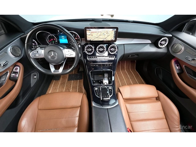Mercedes-Benz C 220 d 4MATIC Coupe* AMG Line* BURMESTER* ХЕДЪП* PANO* - автомобили, коли, обяви за нови и употребявани 6