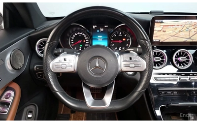 Mercedes-Benz C 220 d 4MATIC Coupe* AMG Line* BURMESTER* ХЕДЪП* PANO* - автомобили, коли, обяви за нови и употребявани 7