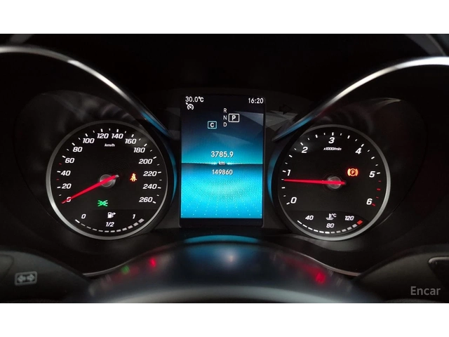 Mercedes-Benz C 220 d 4MATIC Coupe* AMG Line* BURMESTER* ХЕДЪП* PANO* - автомобили, коли, обяви за нови и употребявани 8
