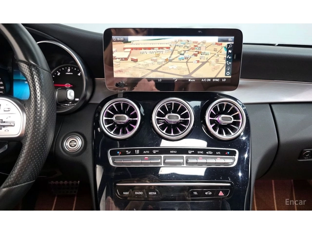 Mercedes-Benz C 220 d 4MATIC Coupe* AMG Line* BURMESTER* ХЕДЪП* PANO* - автомобили, коли, обяви за нови и употребявани 9