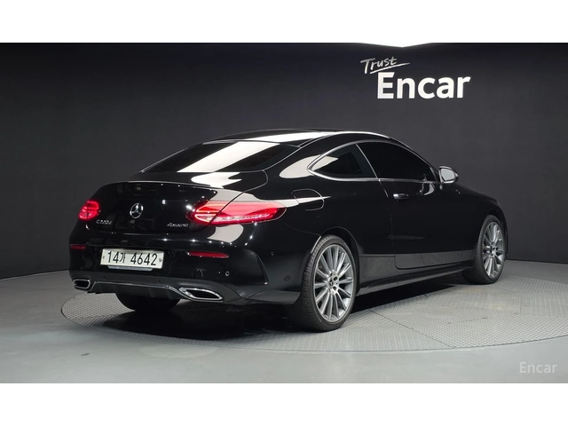 Mercedes-Benz C 220 d 4MATIC Coupe AMG Line* ХЕДЪП* PANORAMA* ПОДГРЕВ* - автомобили, коли, обяви за нови и употребявани 2