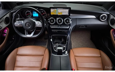 Mercedes-Benz C 220 d 4MATIC Coupe AMG Line* ХЕДЪП* PANORAMA* ПОДГРЕВ* - автомобили, коли, обяви за нови и употребявани 7
