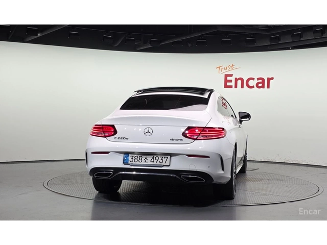 Mercedes-Benz C 220 4MATIC Coupe* AMG Line* ХЕДЪП* ПАНОРАМА* ПОДГРЕВ* - автомобили, коли, обяви за нови и употребявани 3