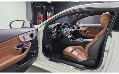 Mercedes-Benz C 220 4MATIC Coupe* AMG Line* ХЕДЪП* ПАНОРАМА* ПОДГРЕВ* - автомобили, коли, обяви за нови и употребявани 6