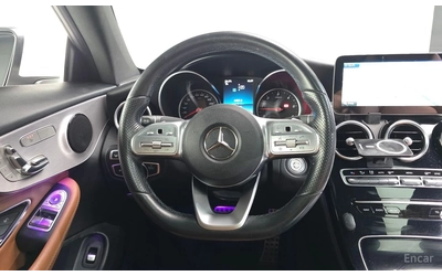 Mercedes-Benz C 220 4MATIC Coupe* AMG Line* ХЕДЪП* ПАНОРАМА* ПОДГРЕВ* - автомобили, коли, обяви за нови и употребявани 9