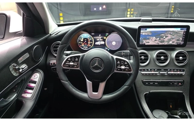 Mercedes-Benz C 220 4MATIC* HEAD UP* DISTRONIC* LANE ASS* КРАЙНА ЦЕНА - автомобили, коли, обяви за нови и употребявани 10