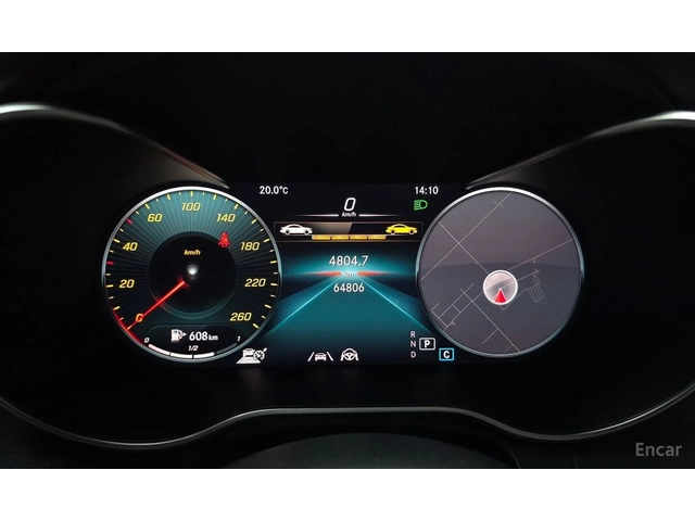 Mercedes-Benz C 220 4MATIC* HEAD UP* DISTRONIC* LANE ASS* КРАЙНА ЦЕНА - автомобили, коли, обяви за нови и употребявани 11