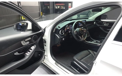 Mercedes-Benz C 220 4MATIC* HEAD UP* DISTRONIC* LANE ASS* КРАЙНА ЦЕНА - автомобили, коли, обяви за нови и употребявани 7
