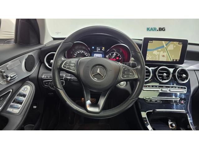 Mercedes-Benz C 220 Avangarde* КОЖА* НАВИ* ПАНО - автомобили, коли, обяви за нови и употребявани 11