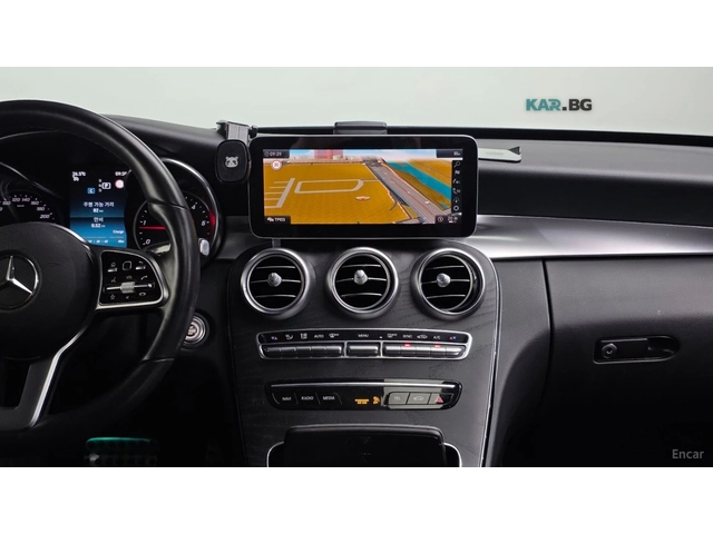 Mercedes-Benz C 220 4MATIC AMG* КОЖА* НАВИ* ПАНО - автомобили, коли, обяви за нови и употребявани 10