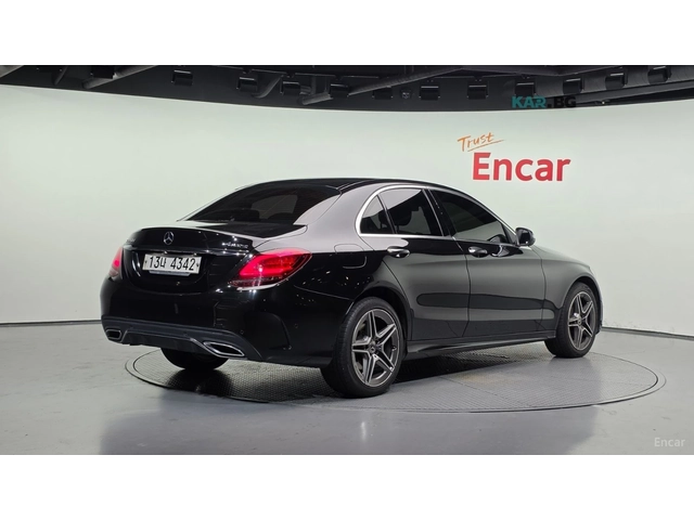 Mercedes-Benz C 220 4MATIC AMG* КОЖА* НАВИ* ПАНО - автомобили, коли, обяви за нови и употребявани 1