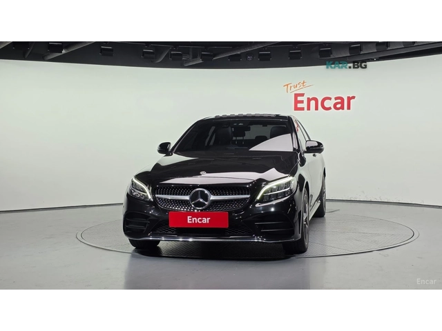 Mercedes-Benz C 220 4MATIC AMG* КОЖА* НАВИ* ПАНО - автомобили, коли, обяви за нови и употребявани 2