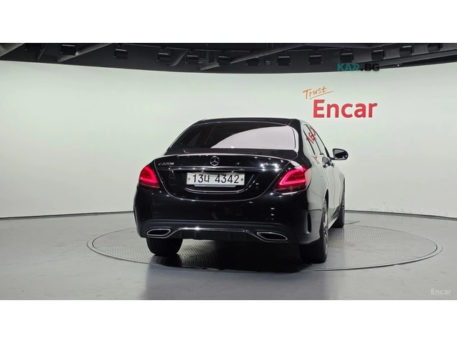 Mercedes-Benz C 220 4MATIC AMG* КОЖА* НАВИ* ПАНО - автомобили, коли, обяви за нови и употребявани 3