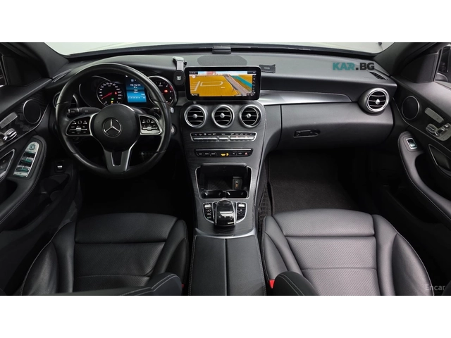Mercedes-Benz C 220 4MATIC AMG* КОЖА* НАВИ* ПАНО - автомобили, коли, обяви за нови и употребявани 5