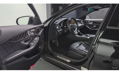 Mercedes-Benz C 220 4MATIC AMG* КОЖА* НАВИ* ПАНО - автомобили, коли, обяви за нови и употребявани 8