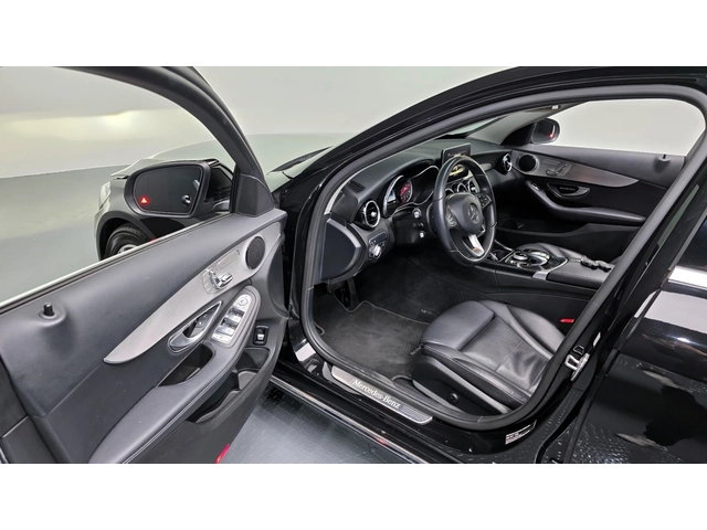 Mercedes-Benz C 220 Head-Up | Memory | LED - автомобили, коли, обяви за нови и употребявани 9