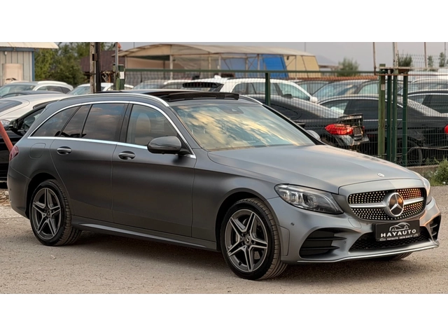 Mercedes-Benz C 220 d= 4Matic= AMG= Digital= Keyless Go= Burmester= Pa - автомобили, коли, обяви за нови и употребявани 2