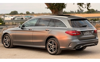 Mercedes-Benz C 220 d= 4Matic= AMG= Digital= Keyless Go= Burmester= Pa - автомобили, коли, обяви за нови и употребявани 6