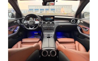 Mercedes-Benz C 220 d= 4Matic= AMG= Digital= Keyless Go= Burmester= Pa - автомобили, коли, обяви за нови и употребявани 9