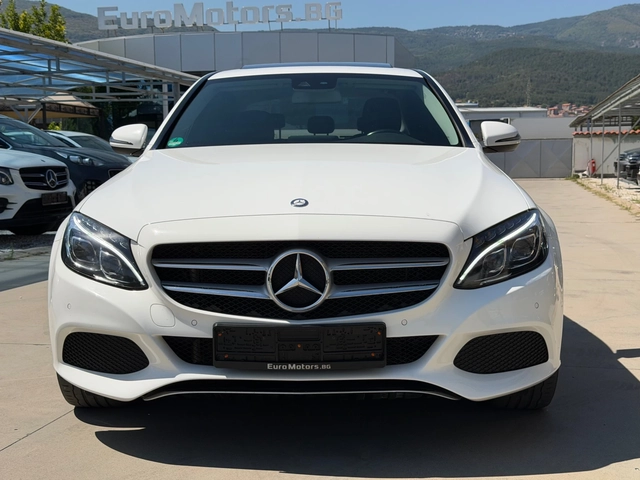 Mercedes-Benz C 220 d, 4-MATIC, SPORT-FULL SERVICE MERCEDES+ ФАКТУРИ!! - автомобили, коли, обяви за нови и употребявани 1