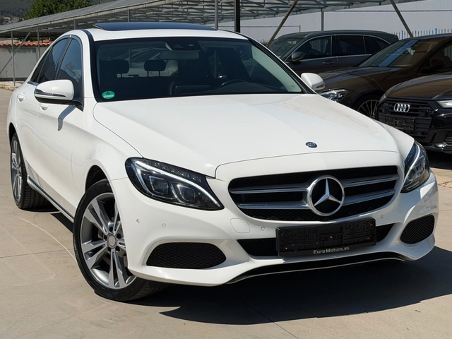Mercedes-Benz C 220 d, 4-MATIC, SPORT-FULL SERVICE MERCEDES+ ФАКТУРИ!! - автомобили, коли, обяви за нови и употребявани 2