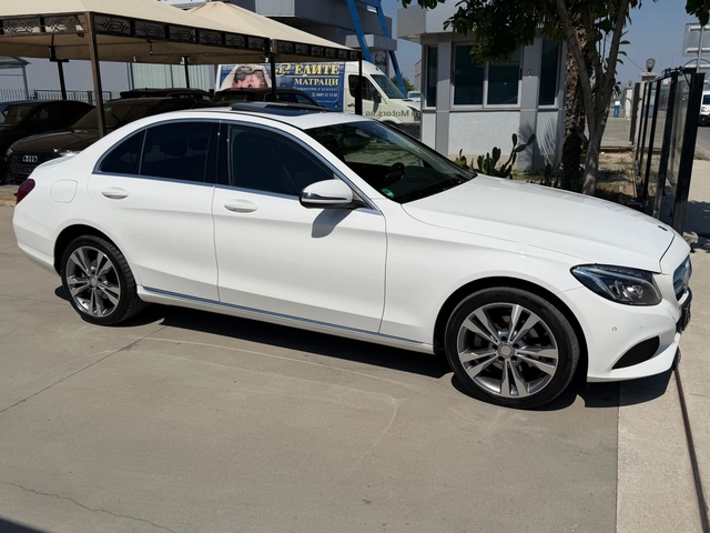 Mercedes-Benz C 220 d, 4-MATIC, SPORT-FULL SERVICE MERCEDES+ ФАКТУРИ!! - автомобили, коли, обяви за нови и употребявани 3