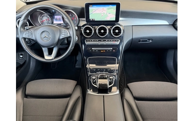 Mercedes-Benz C 220 d, 4-MATIC, SPORT-FULL SERVICE MERCEDES+ ФАКТУРИ!! - автомобили, коли, обяви за нови и употребявани 8