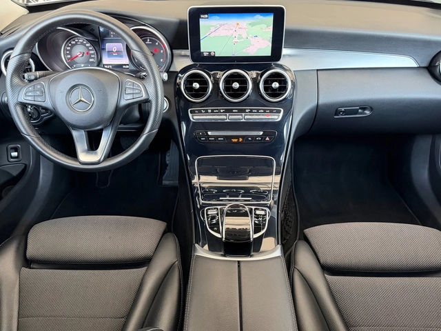 Mercedes-Benz C 220 d, 4-MATIC, SPORT-FULL SERVICE MERCEDES+ ФАКТУРИ!! - автомобили, коли, обяви за нови и употребявани 8