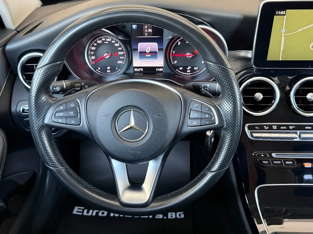 Mercedes-Benz C 220 CDI, 4-MATIC, AMG LINE, NIGHT PACK, NAVI+ CAMERA! - автомобили, коли, обяви за нови и употребявани 10