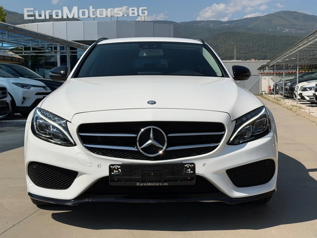 Mercedes-Benz C 220 CDI, 4-MATIC, AMG LINE, NIGHT PACK, NAVI+ CAMERA! - автомобили, коли, обяви за нови и употребявани 1