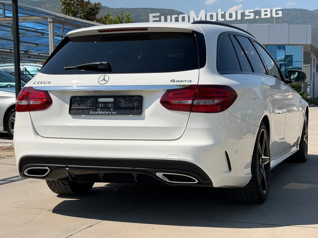 Mercedes-Benz C 220 CDI, 4-MATIC, AMG LINE, NIGHT PACK, NAVI+ CAMERA! - автомобили, коли, обяви за нови и употребявани 4