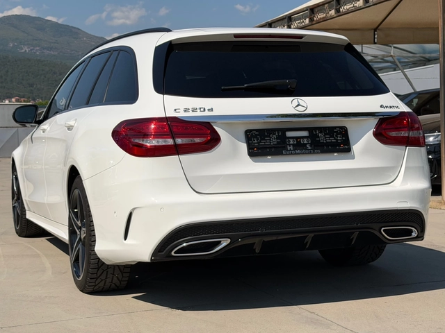 Mercedes-Benz C 220 CDI, 4-MATIC, AMG LINE, NIGHT PACK, NAVI+ CAMERA! - автомобили, коли, обяви за нови и употребявани 5