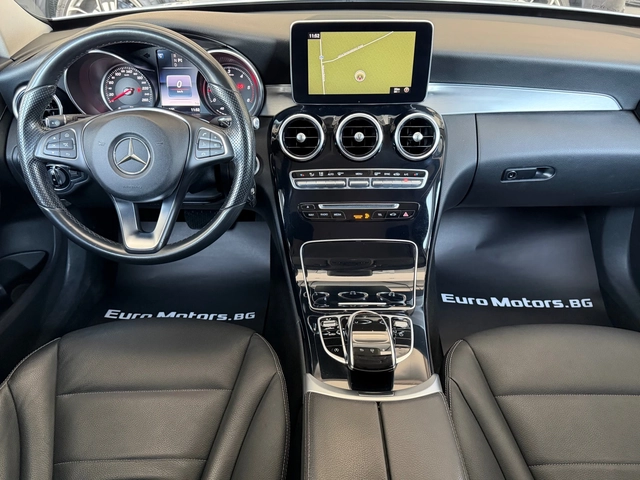 Mercedes-Benz C 220 CDI, 4-MATIC, AMG LINE, NIGHT PACK, NAVI+ CAMERA! - автомобили, коли, обяви за нови и употребявани 8