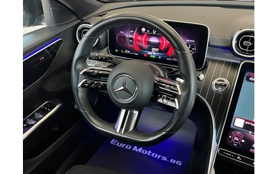 Mercedes-Benz C 220 d MHEV, 9G, AMG LINE-NIGHT PACK-DESIGNO! - автомобили, коли, обяви за нови и употребявани 10
