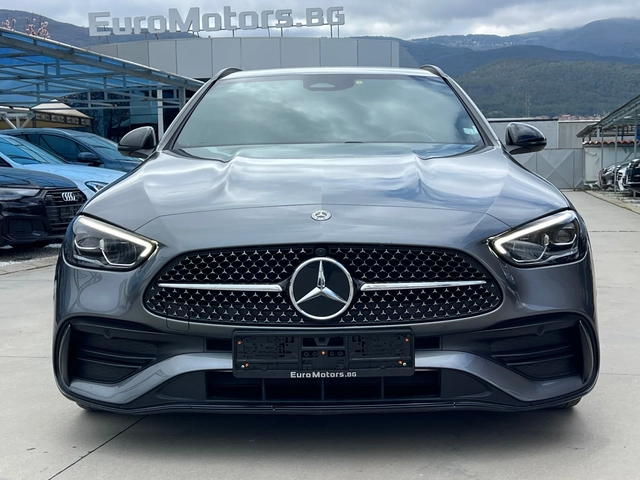 Mercedes-Benz C 220 d MHEV, 9G, AMG LINE-NIGHT PACK-DESIGNO! - автомобили, коли, обяви за нови и употребявани 1