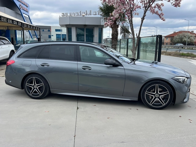 Mercedes-Benz C 220 d MHEV, 9G, AMG LINE-NIGHT PACK-DESIGNO! - автомобили, коли, обяви за нови и употребявани 3